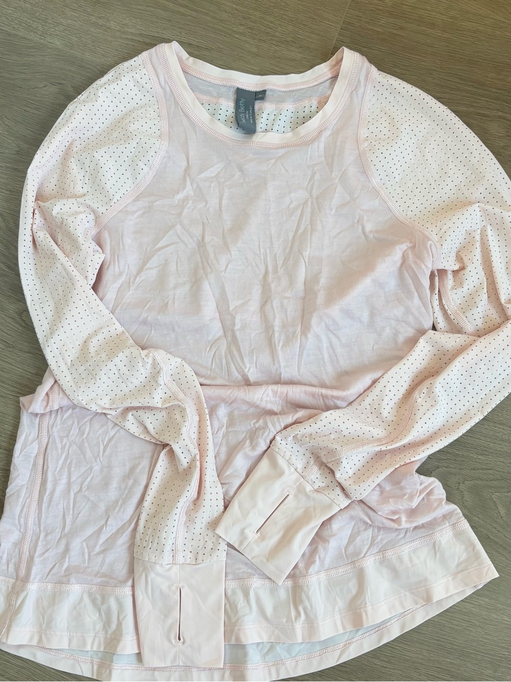Sweaty Betty Wool-Blend Lightweight Long Sleeve
